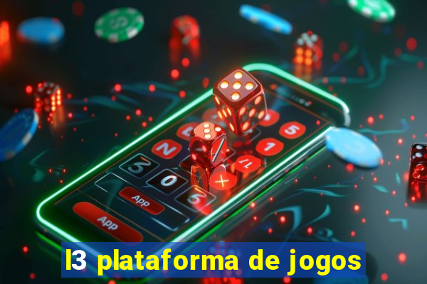 l3 plataforma de jogos